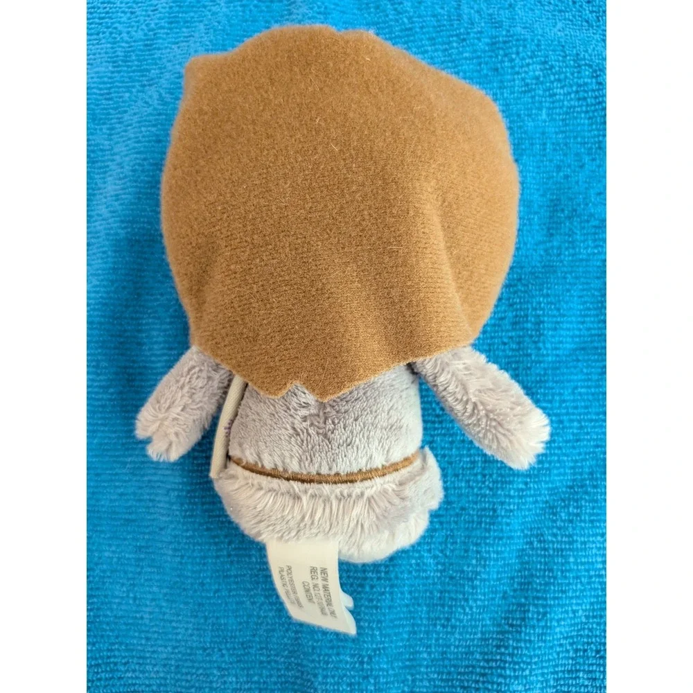 Hallmark Itty Bittys Star Wars Mega Plush Lot Princess Leia Luke Kylo Ewok 4